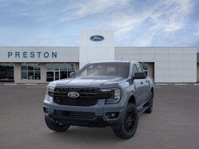 Photo of 2025 Azure Gray Metallic Ford Ranger