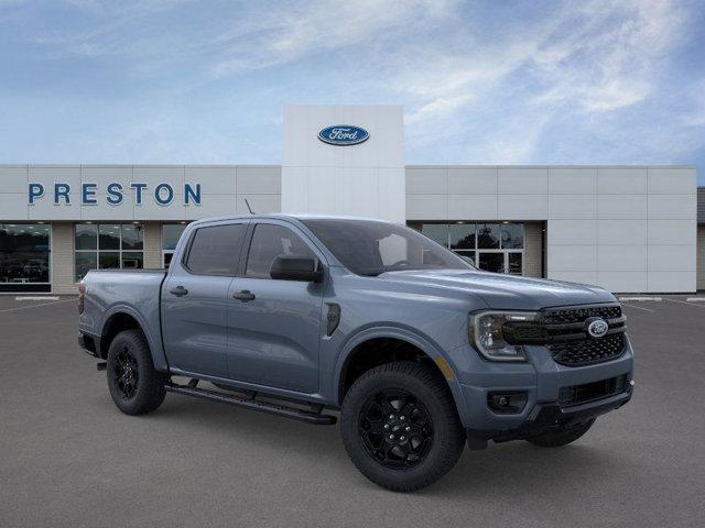Photo of 2025 Azure Gray Metallic Ford Ranger