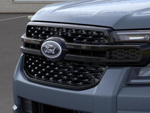 Photo of 2025 Azure Gray Metallic Ford Ranger