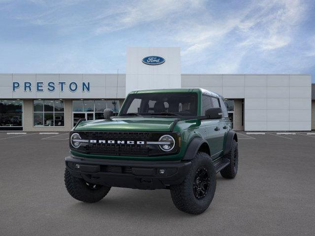 Photo of 2025 Green Ford Bronco