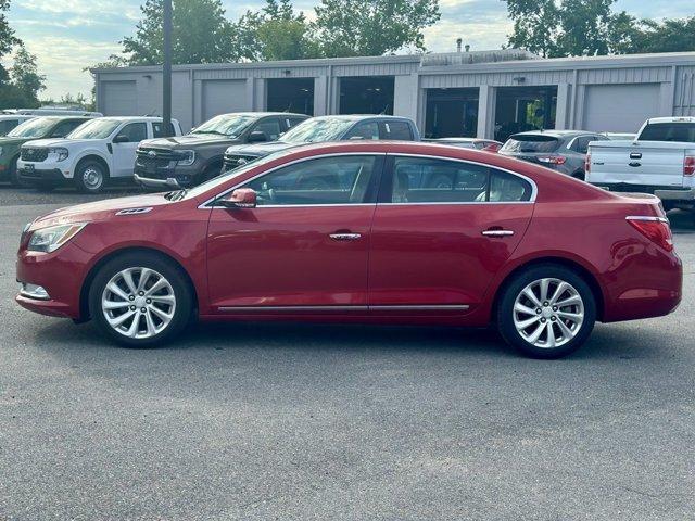 Photo of 2014 Crystal Red Tintcoat Buick LaCrosse