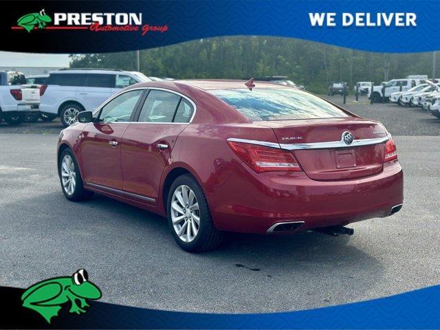 Photo of 2014 Crystal Red Tintcoat Buick LaCrosse