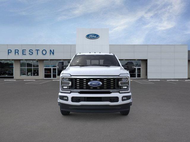 Photo of 2025 Star White Ford F-350