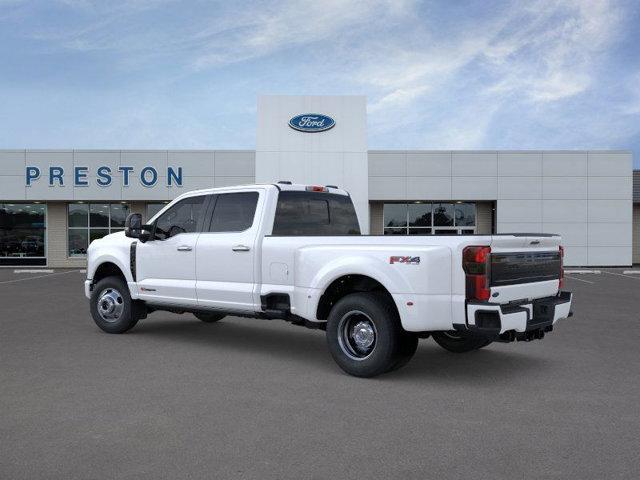 Photo of 2025 Star White Ford F-350