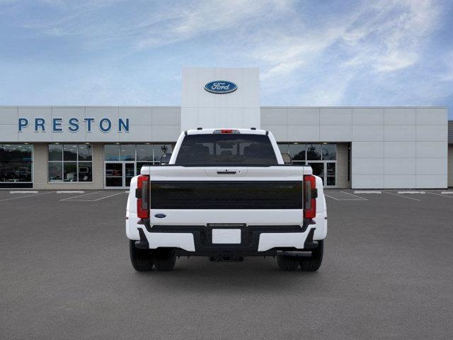Photo of 2025 Star White Ford F-350