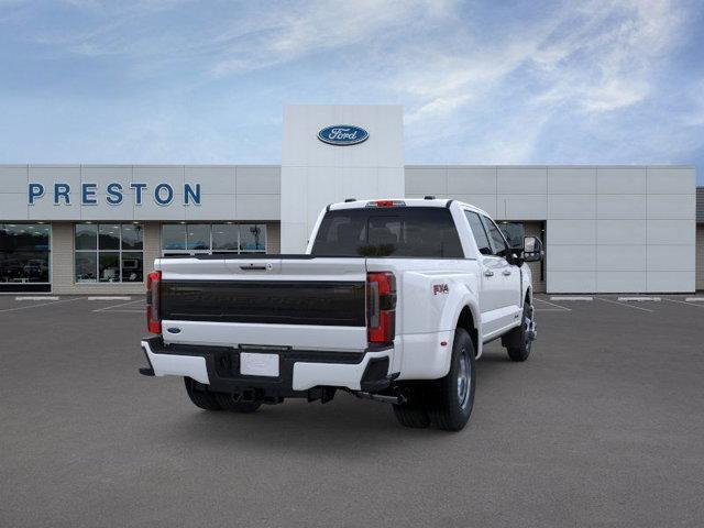 Photo of 2025 Star White Ford F-350