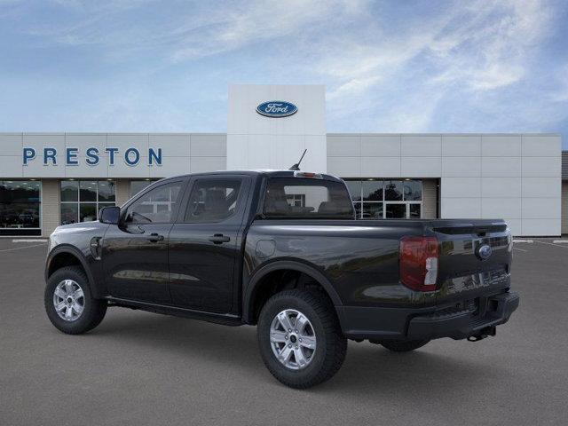 Photo of 2025 Shadow Black Ford Ranger