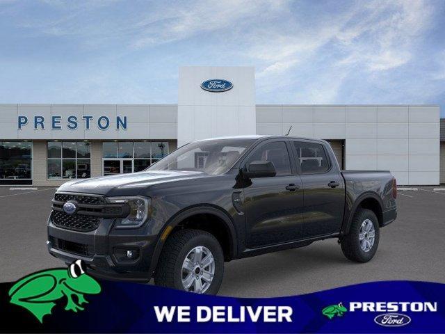 Photo of 2025 Shadow Black Ford Ranger