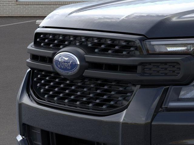 Photo of 2025 Shadow Black Ford Ranger