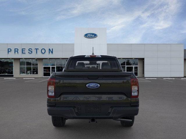 Photo of 2025 Shadow Black Ford Ranger