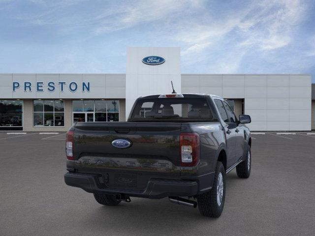 Photo of 2025 Shadow Black Ford Ranger