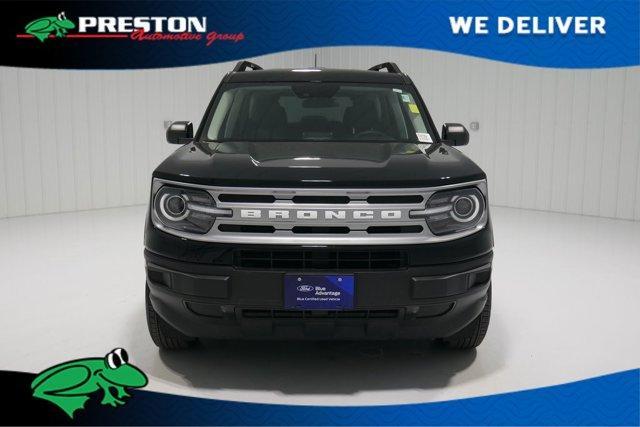 Photo of 2023 Shadow Black Ford Bronco Sport