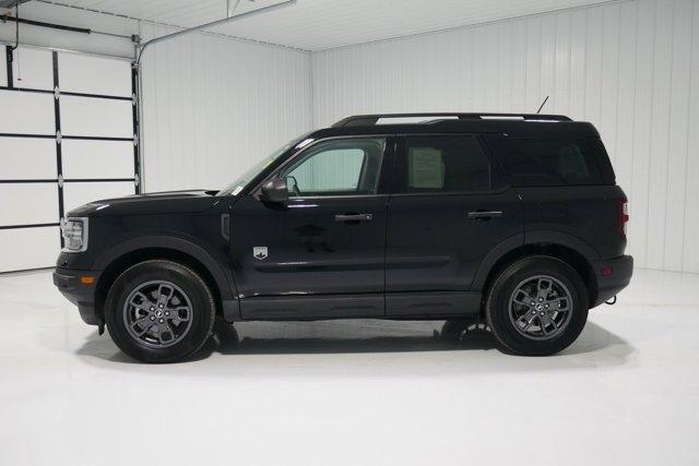 Photo of 2023 Shadow Black Ford Bronco Sport