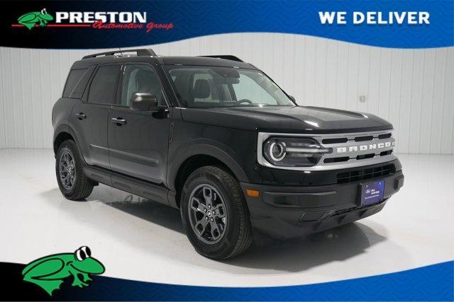 Photo of 2023 Shadow Black Ford Bronco Sport