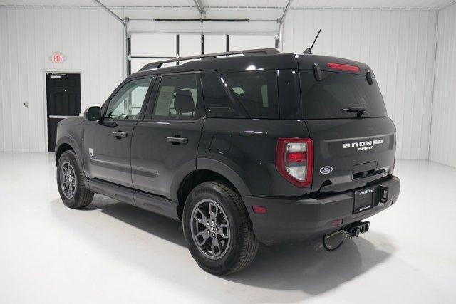 Photo of 2023 Shadow Black Ford Bronco Sport