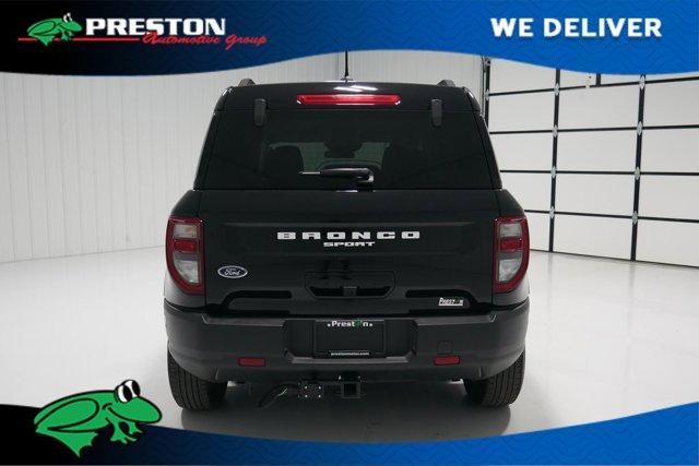 Photo of 2023 Shadow Black Ford Bronco Sport