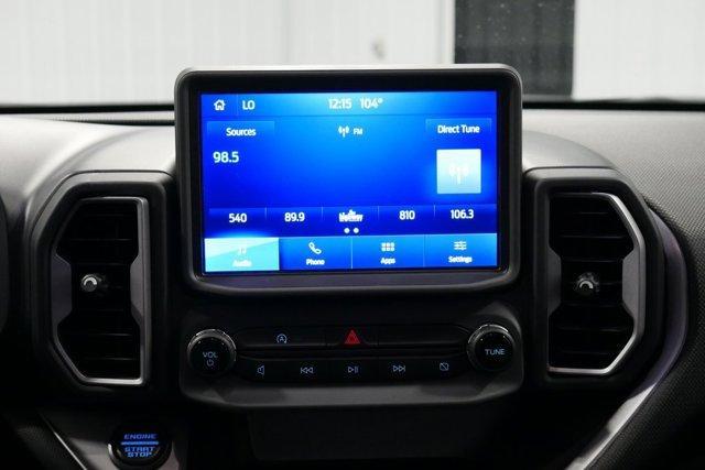 Photo of 2023 Shadow Black Ford Bronco Sport