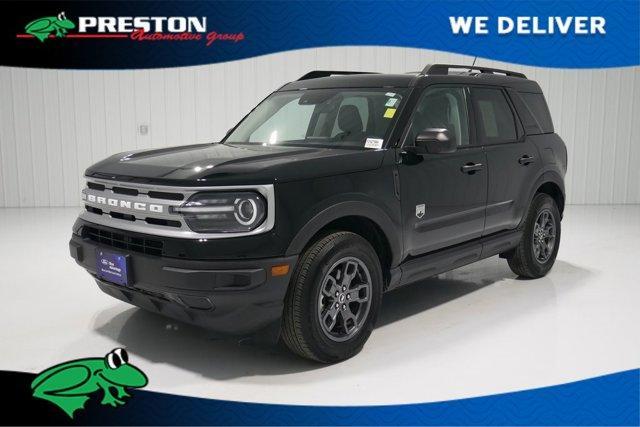 Photo of 2023 Shadow Black Ford Bronco Sport