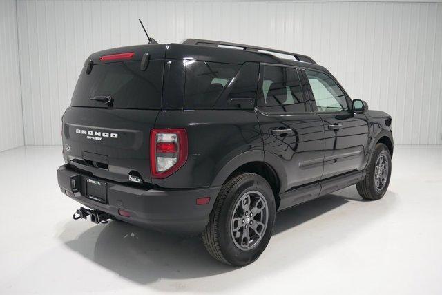 Photo of 2023 Shadow Black Ford Bronco Sport