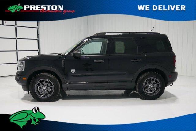 Photo of 2023 Shadow Black Ford Bronco Sport