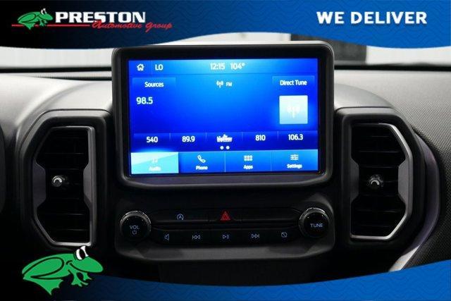Photo of 2023 Shadow Black Ford Bronco Sport