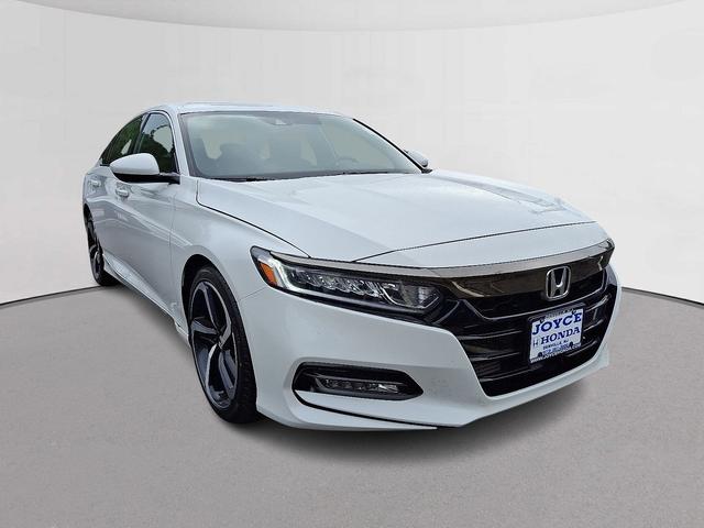 Photo of 2019 Platinum White Pearl Honda Accord