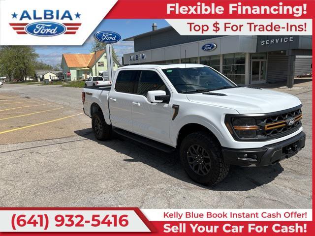 Photo of 2025 White Ford F-150