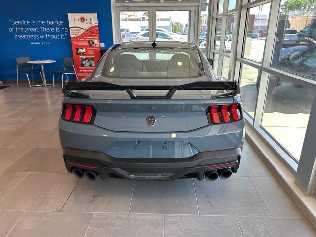 Photo of 2025 Vapor Blue Ford Mustang