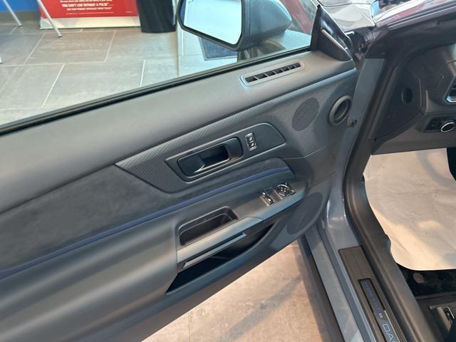 Photo of 2025 Vapor Blue Ford Mustang