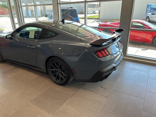Photo of 2025 Vapor Blue Ford Mustang