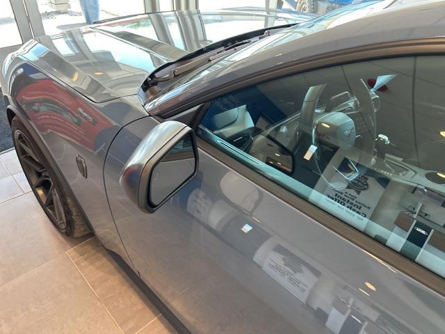 Photo of 2025 Vapor Blue Ford Mustang