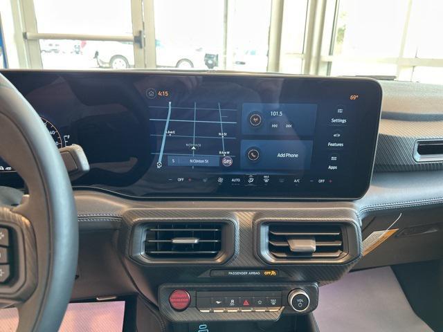 Photo of 2025 Vapor Blue Ford Mustang