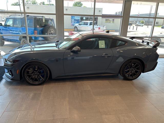 Photo of 2025 Vapor Blue Ford Mustang