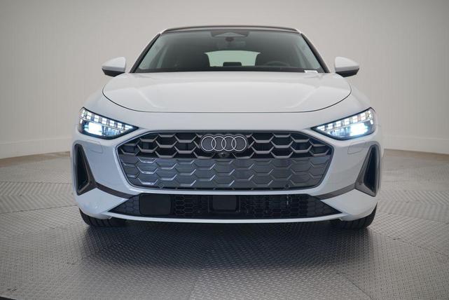 Photo of 2025 Glacier White Metallic Audi A5
