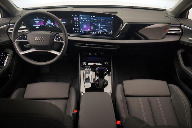 Photo of 2025 Glacier White Metallic Audi A5