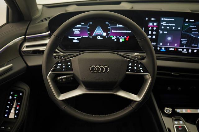 Photo of 2025 Glacier White Metallic Audi A5