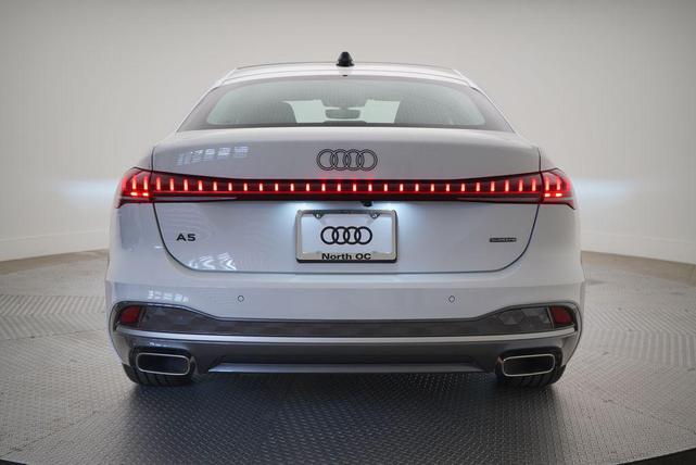 Photo of 2025 Glacier White Metallic Audi A5