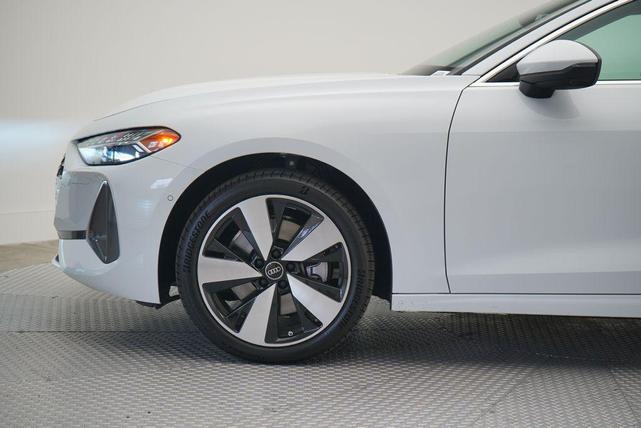 Photo of 2025 Glacier White Metallic Audi A5
