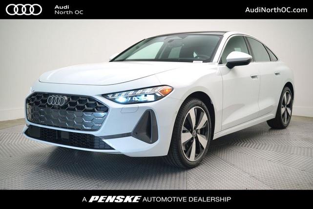 Photo of 2025 Glacier White Metallic Audi A5