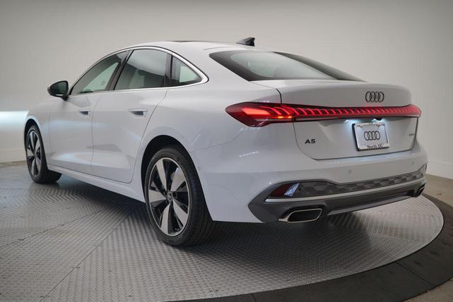 Photo of 2025 Glacier White Metallic Audi A5