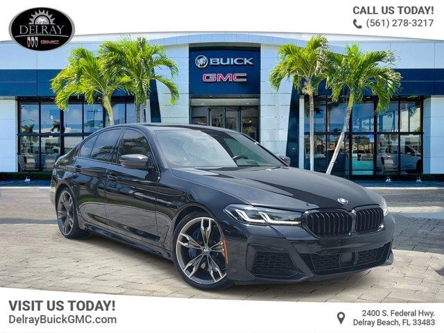 2021 BMW M550