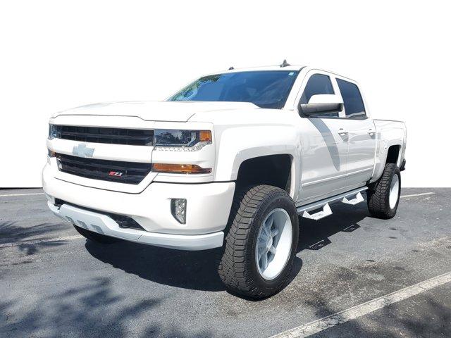 Photo of 2018 Summit White Chevrolet Silverado 1500