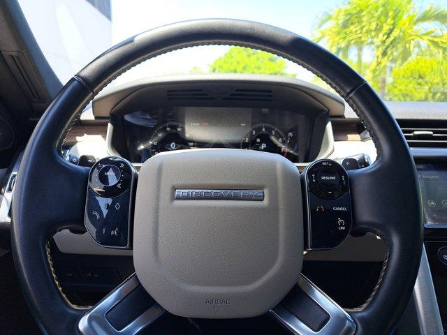 Photo of 2020 Indus Silver Metallic Land Rover Discovery