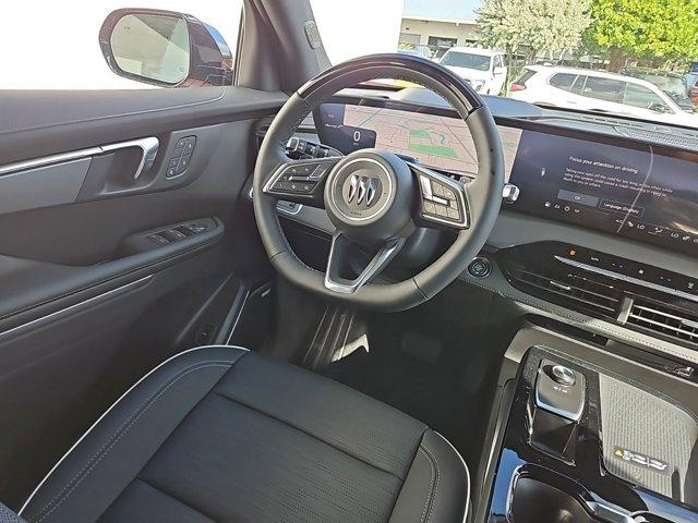 Photo of 2025 Cherry Red Tintcoat Buick Enclave