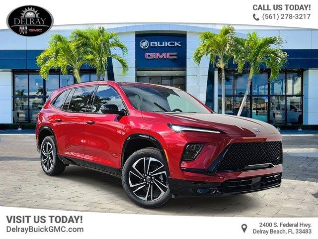 Photo of 2025 Cherry Red Tintcoat Buick Enclave