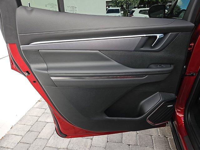 Photo of 2025 Cherry Red Tintcoat Buick Enclave