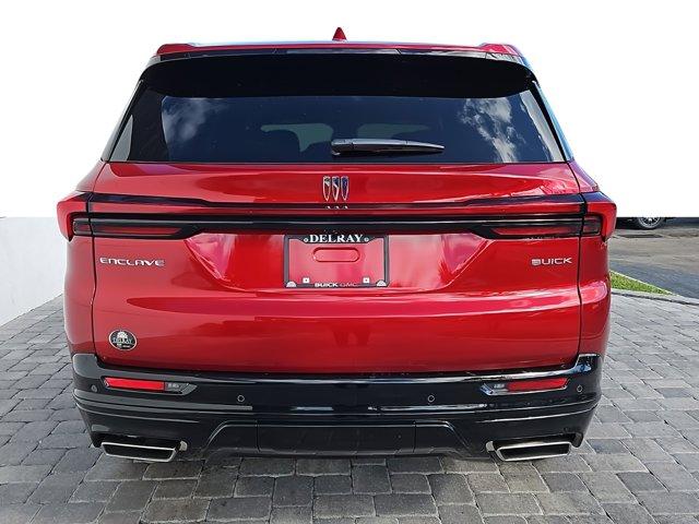 Photo of 2025 Cherry Red Tintcoat Buick Enclave