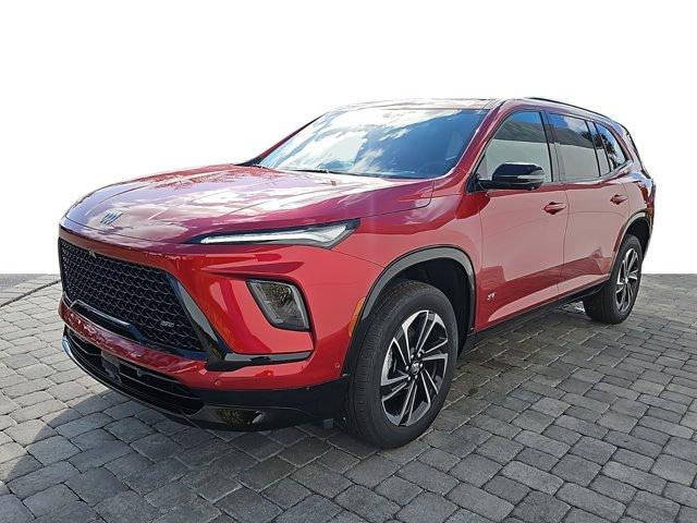 Photo of 2025 Cherry Red Tintcoat Buick Enclave
