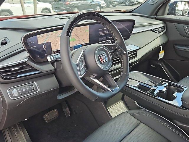 Photo of 2025 Cherry Red Tintcoat Buick Enclave