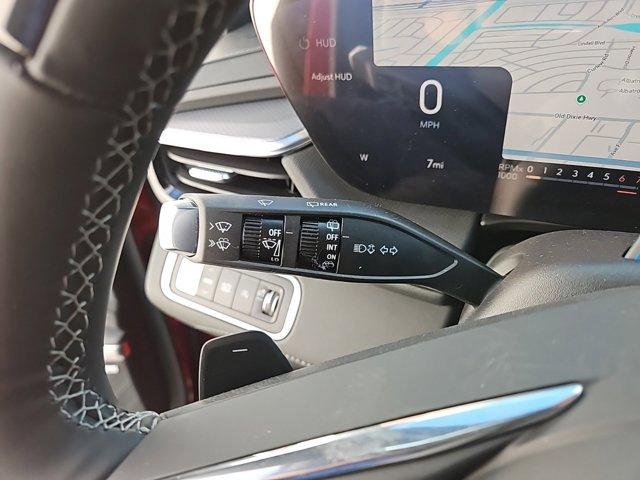 Photo of 2025 Cherry Red Tintcoat Buick Enclave